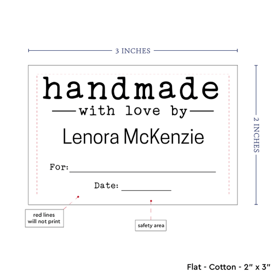 PPLR_HIDDEN_PRODUCT Modern Fill in Labels (2"x3"-Cotton)