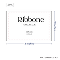 PPLR_HIDDEN_PRODUCT Print your Logo or Image on FLAT Cotton Tags