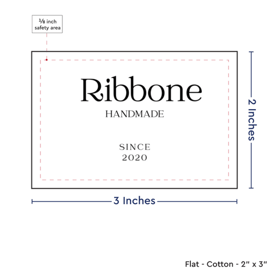 PPLR_HIDDEN_PRODUCT Print your Logo or Image on FLAT Cotton Tags