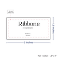 PPLR_HIDDEN_PRODUCT Print your Logo or Image on FLAT Cotton Tags