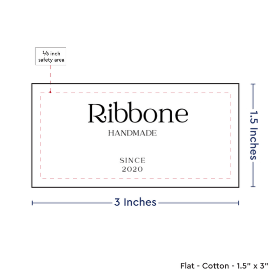 PPLR_HIDDEN_PRODUCT Print your Logo or Image on FLAT Cotton Tags