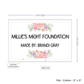 PPLR_HIDDEN_PRODUCT Double Flowers (2"x3"-Cotton)