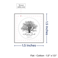 PPLR_HIDDEN_PRODUCT Print your Logo or Image on FLAT Cotton Tags