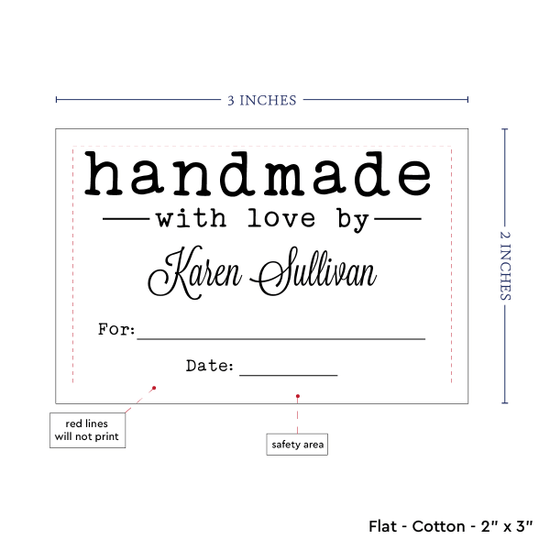 PPLR_HIDDEN_PRODUCT Modern Fill in Labels (2"x3"-Cotton)