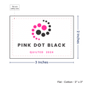 PPLR_HIDDEN_PRODUCT Print your Logo or Image on FLAT Cotton Tags