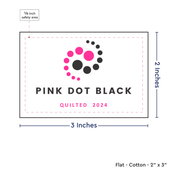 PPLR_HIDDEN_PRODUCT Print your Logo or Image on FLAT Cotton Tags