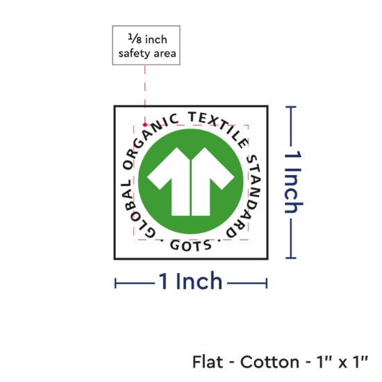 PPLR_HIDDEN_PRODUCT Print your Logo or Image on FLAT Cotton Tags