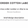 PPLR_HIDDEN_PRODUCT Reorder Previous Label Design - COTTON