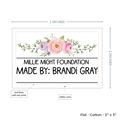PPLR_HIDDEN_PRODUCT Floral Swag (2"x3"-Cotton)