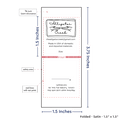 PPLR_HIDDEN_PRODUCT Print your logo/Image on Satin Tags (1.5" wide - Satin)
