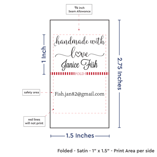 PPLR_HIDDEN_PRODUCT Signature with Love (1.5" wide - Satin)