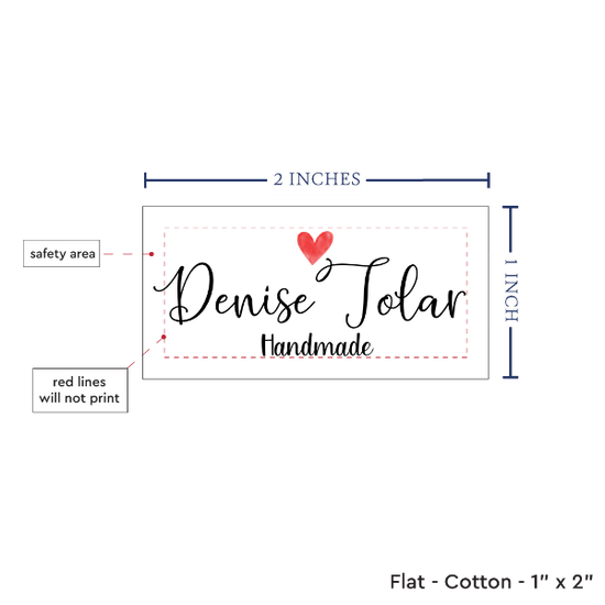 PPLR_HIDDEN_PRODUCT Simple Heart (2"x1"-Cotton)