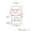 PPLR_HIDDEN_PRODUCT Print Your Logo or Image on FOLDED Cotton Tags