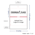PPLR_HIDDEN_PRODUCT Print your Logo or Image on Satin Tags (2" wide - Satin)