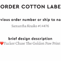 PPLR_HIDDEN_PRODUCT Reorder Previous Label Design - COTTON