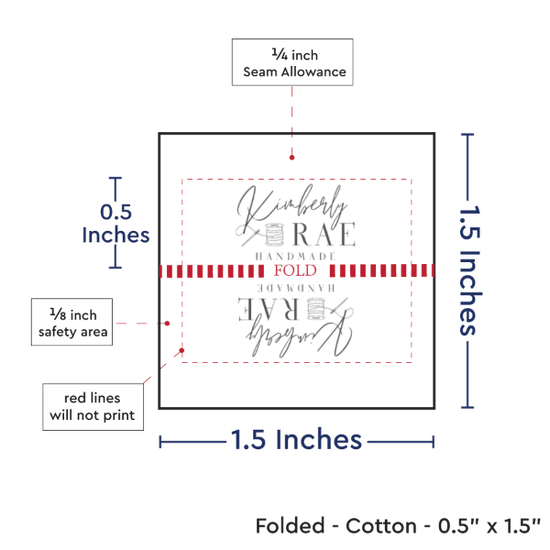 PPLR_HIDDEN_PRODUCT Print Your Logo or Image on FOLDED Cotton Tags