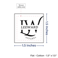 PPLR_HIDDEN_PRODUCT Print your Logo or Image on FLAT Cotton Tags