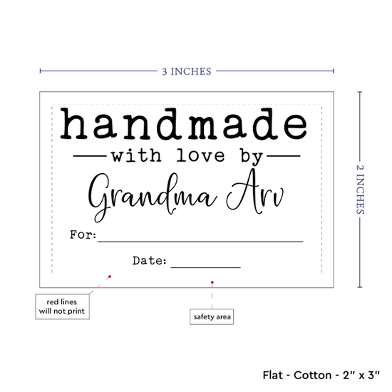 PPLR_HIDDEN_PRODUCT Modern Fill in Labels (2"x3"-Cotton)