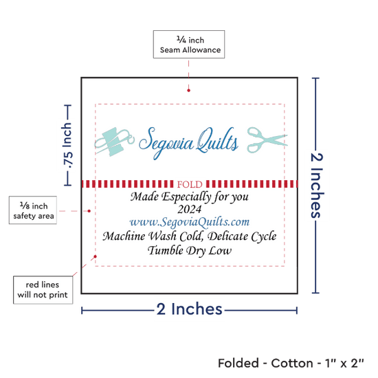 PPLR_HIDDEN_PRODUCT Print Your Logo or Image on FOLDED Cotton Tags