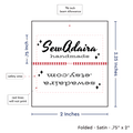 PPLR_HIDDEN_PRODUCT Print your Logo or Image on Satin Tags (2" wide - Satin)