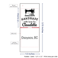 PPLR_HIDDEN_PRODUCT Sewing Machine (1.5" wide - Satin)