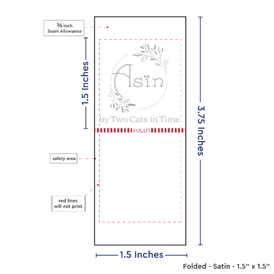PPLR_HIDDEN_PRODUCT Print your logo/Image on Satin Tags (1.5" wide - Satin)