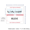 PPLR_HIDDEN_PRODUCT Modern With Love (2"x1"-Cotton)