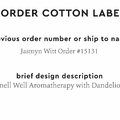 PPLR_HIDDEN_PRODUCT Reorder Previous Label Design - COTTON