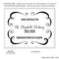 PPLR_HIDDEN_PRODUCT Swirl Frame Single Label