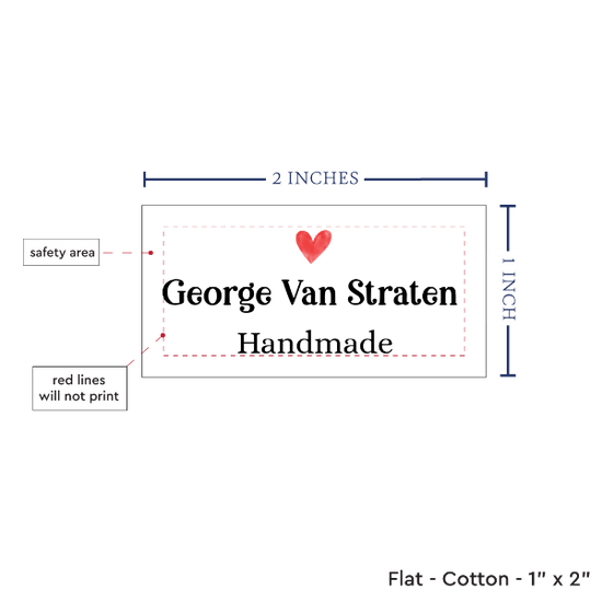 PPLR_HIDDEN_PRODUCT Simple Heart (2"x1"-Cotton)