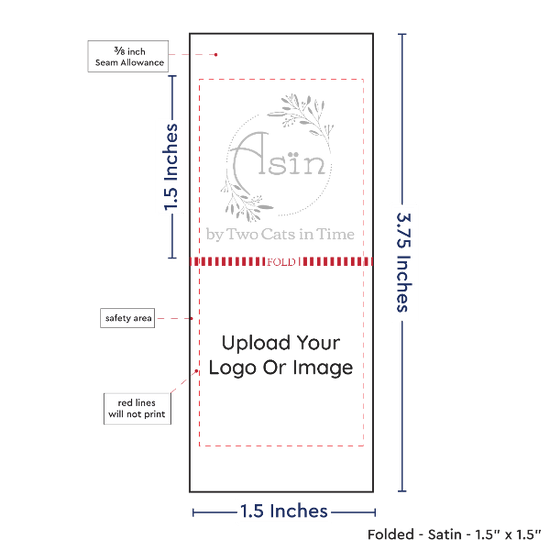 PPLR_HIDDEN_PRODUCT Print your logo/Image on Satin Tags (1.5" wide - Satin)