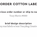 PPLR_HIDDEN_PRODUCT Reorder Previous Label Design - COTTON