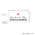 PPLR_HIDDEN_PRODUCT Simple Heart (2"x1"-Cotton)