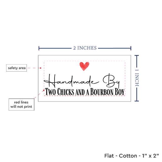 PPLR_HIDDEN_PRODUCT Simple Heart (2"x1"-Cotton)