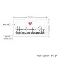 PPLR_HIDDEN_PRODUCT Simple Heart (2"x1"-Cotton)