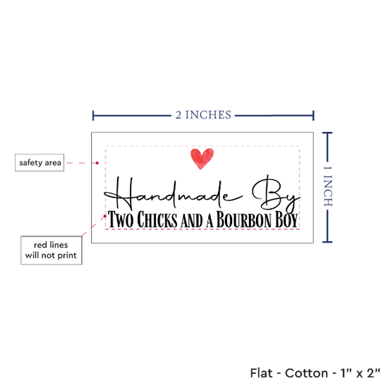 PPLR_HIDDEN_PRODUCT Simple Heart (2"x1"-Cotton)