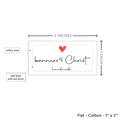PPLR_HIDDEN_PRODUCT Simple Heart (2"x1"-Cotton)