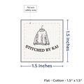 PPLR_HIDDEN_PRODUCT Print your Logo or Image on FLAT Cotton Tags