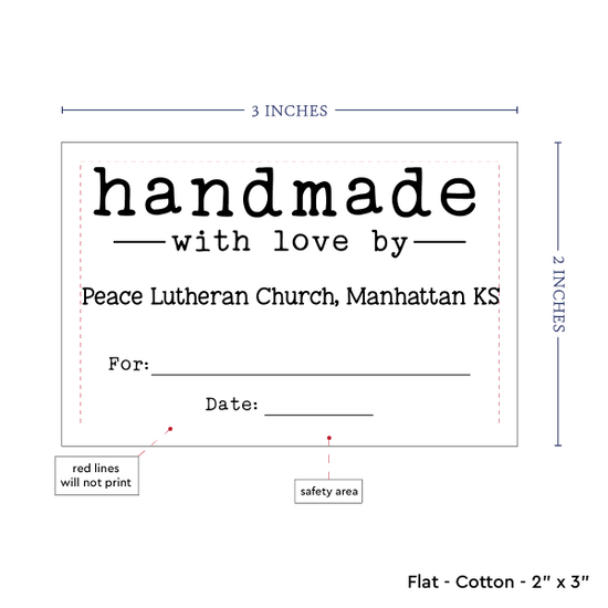 PPLR_HIDDEN_PRODUCT Modern Fill in Labels (2"x3"-Cotton)