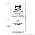 PPLR_HIDDEN_PRODUCT Sewing Machine (1.5" wide - Satin)