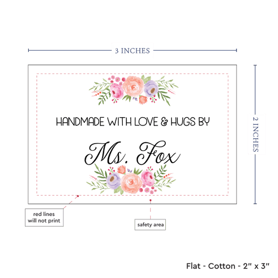 PPLR_HIDDEN_PRODUCT Double Flowers (2"x3"-Cotton)