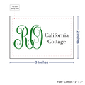 PPLR_HIDDEN_PRODUCT Print your Logo or Image on FLAT Cotton Tags
