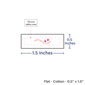 PPLR_HIDDEN_PRODUCT Print your Logo or Image on FLAT Cotton Tags