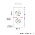 PPLR_HIDDEN_PRODUCT Print Your Logo or Image on FOLDED Cotton Tags