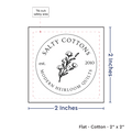 PPLR_HIDDEN_PRODUCT Print your Logo or Image on FLAT Cotton Tags