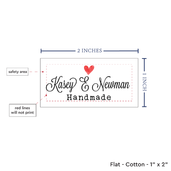 PPLR_HIDDEN_PRODUCT Simple Heart (2"x1"-Cotton)