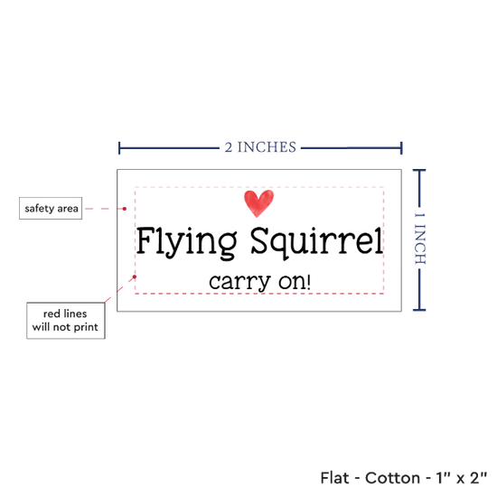 PPLR_HIDDEN_PRODUCT Simple Heart (2"x1"-Cotton)