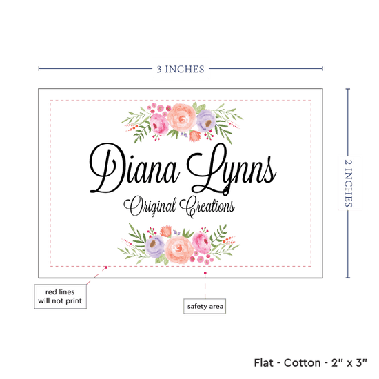 PPLR_HIDDEN_PRODUCT Double Flowers (2"x3"-Cotton)