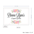 PPLR_HIDDEN_PRODUCT Double Flowers (2"x3"-Cotton)