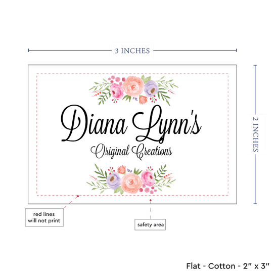 PPLR_HIDDEN_PRODUCT Double Flowers (2"x3"-Cotton)